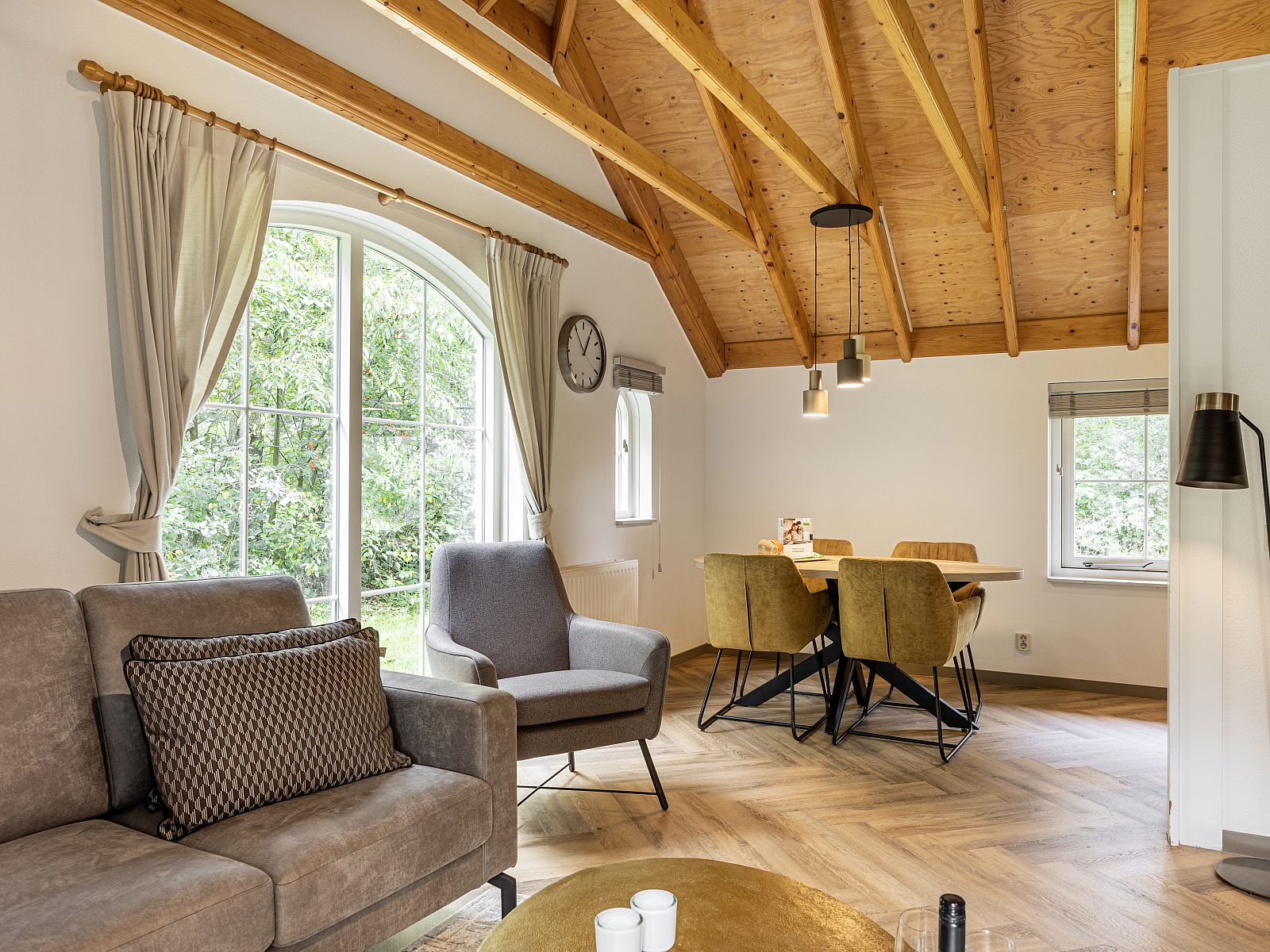 Unterkunft 5302151 - Bungalow Salland - Twenhaarsveld | 4-persoons wellnessbungalow | 4LW