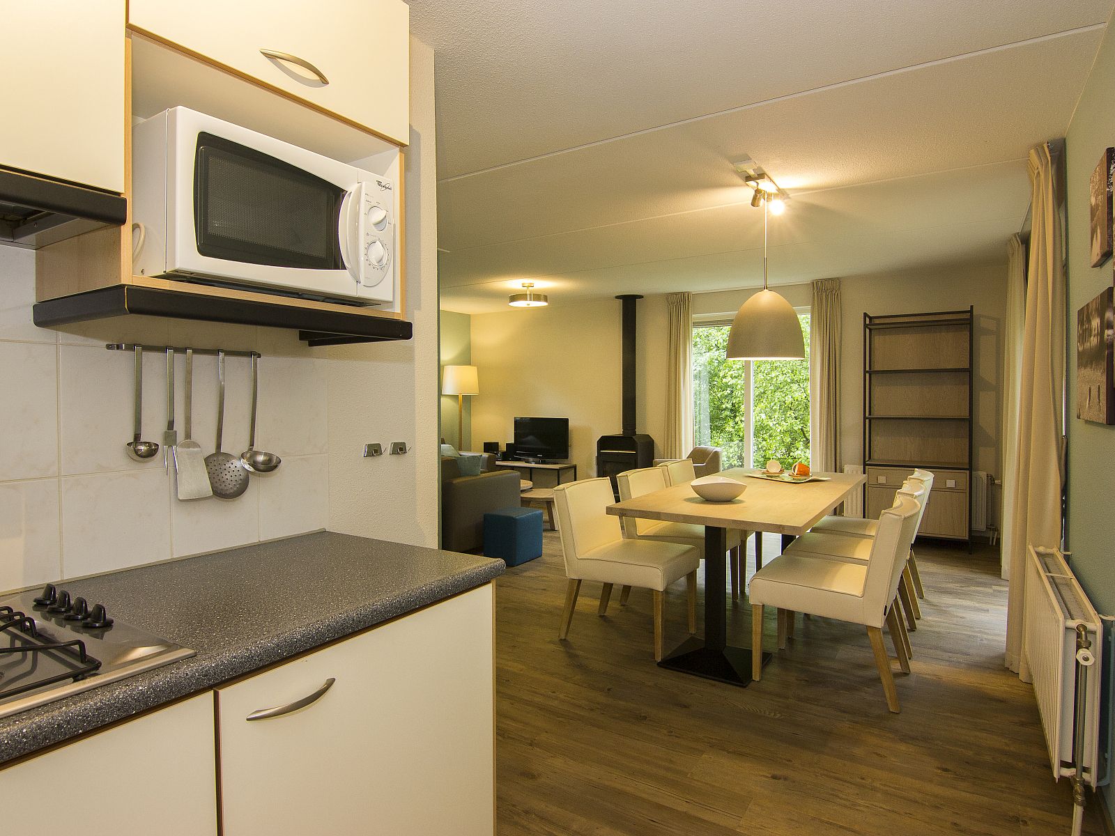 Unterkunft 5302153 - Bungalow Salland - Twenhaarsveld | 6-persoons bungalow | 6B2