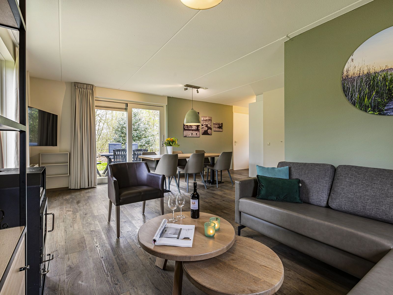 Unterkunft 5302153 - Bungalow Salland - Twenhaarsveld | 6-persoons bungalow | 6B2