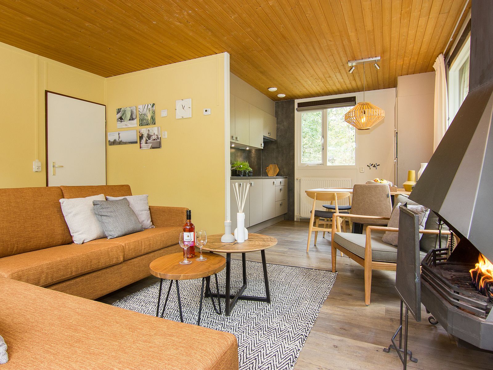 Unterkunft 5302154 - Bungalow Salland - Twenhaarsveld | 6-persoons bungalow | 6C1