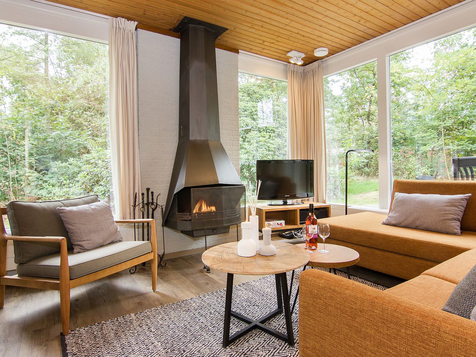 Unterkunft 5302154 - Bungalow Salland - Twenhaarsveld | 6-persoons bungalow | 6C1