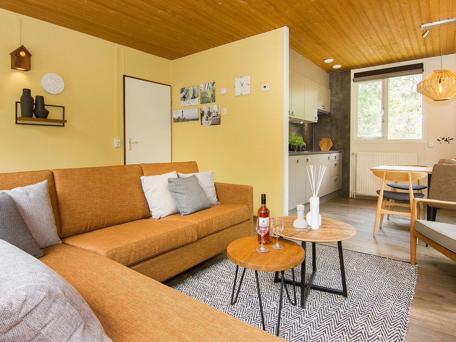 Unterkunft 5302154 - Bungalow Salland - Twenhaarsveld | 6-persoons bungalow | 6C1