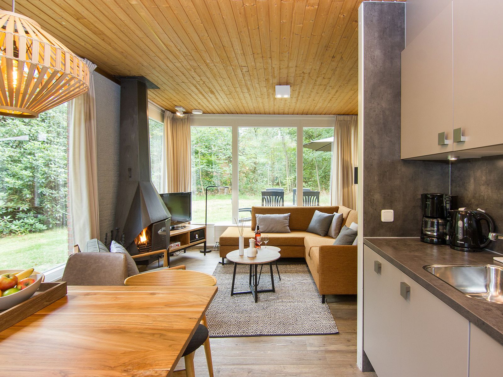 Unterkunft 5302154 - Bungalow Salland - Twenhaarsveld | 6-persoons bungalow | 6C1