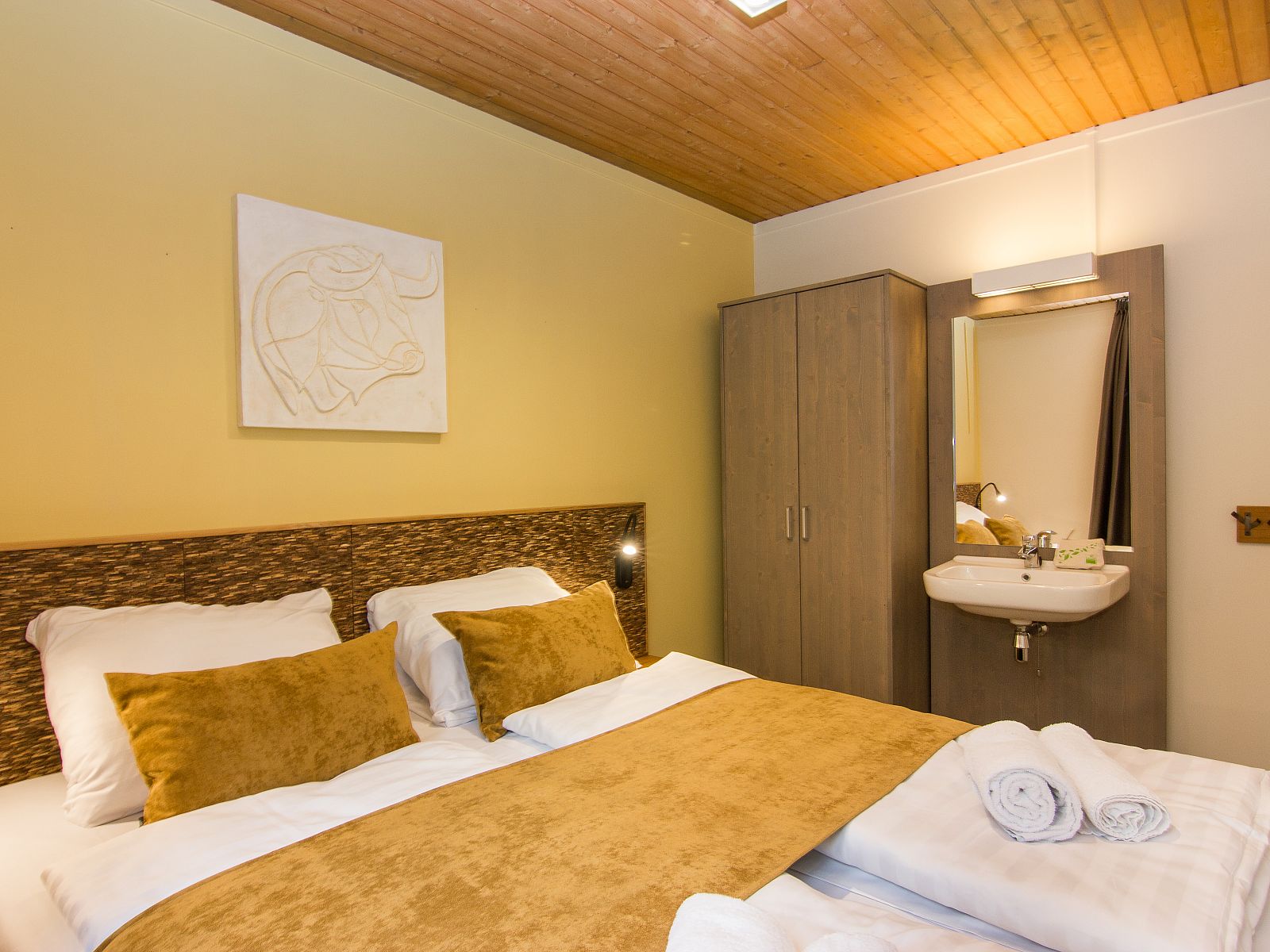 Unterkunft 5302154 - Bungalow Salland - Twenhaarsveld | 6-persoons bungalow | 6C1