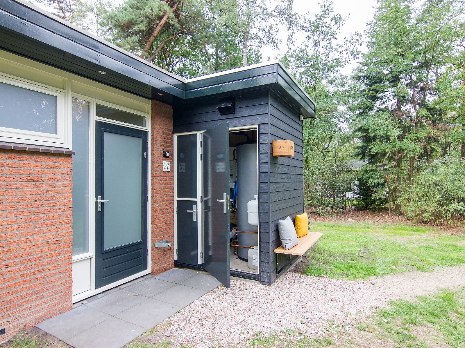 Unterkunft 5302154 - Bungalow Salland - Twenhaarsveld | 6-persoons bungalow | 6C1