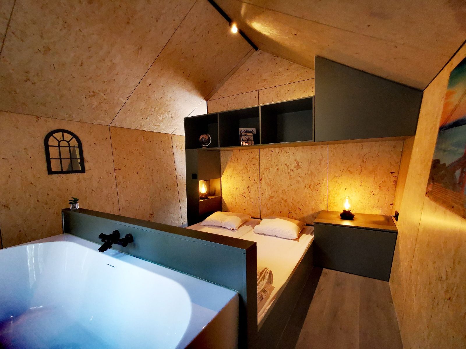 Verblijf 5302162 - Vakantiewoning Salland - Diamond Suite met bad
