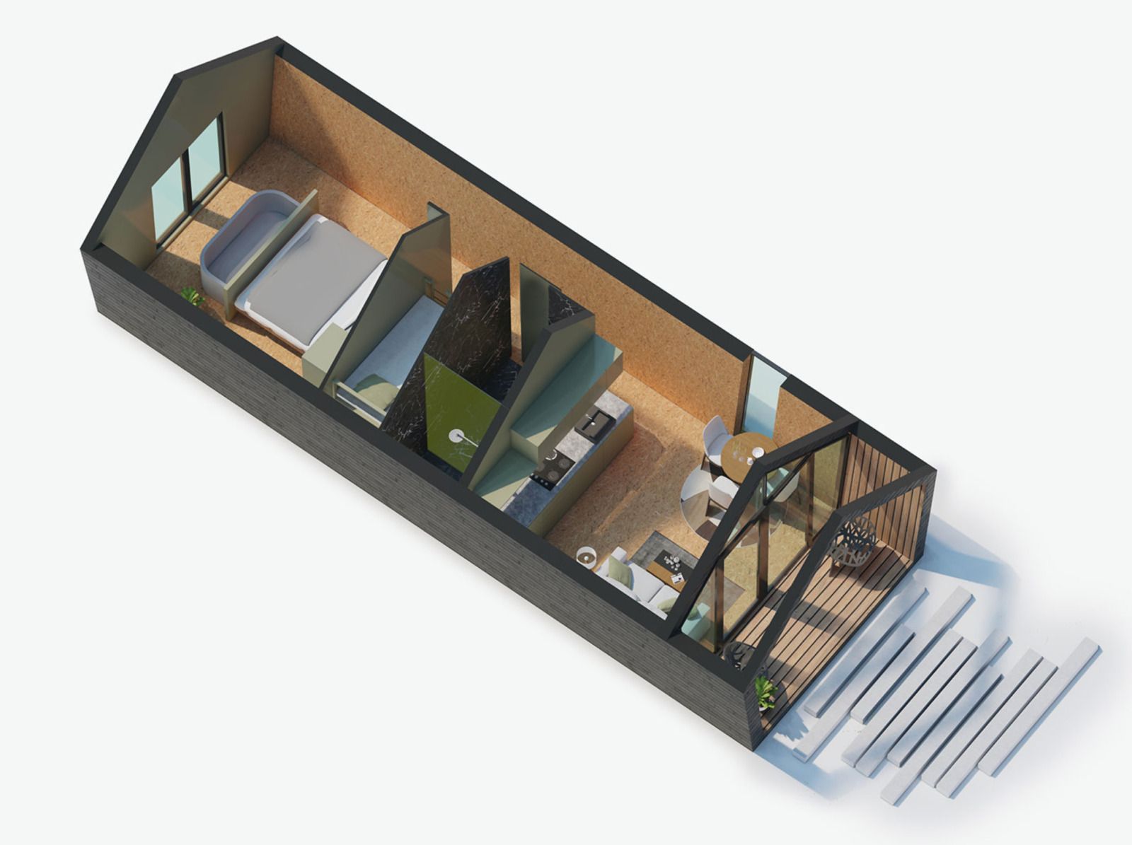 Verblijf 5302162 - Vakantiewoning Salland - Diamond Suite met bad