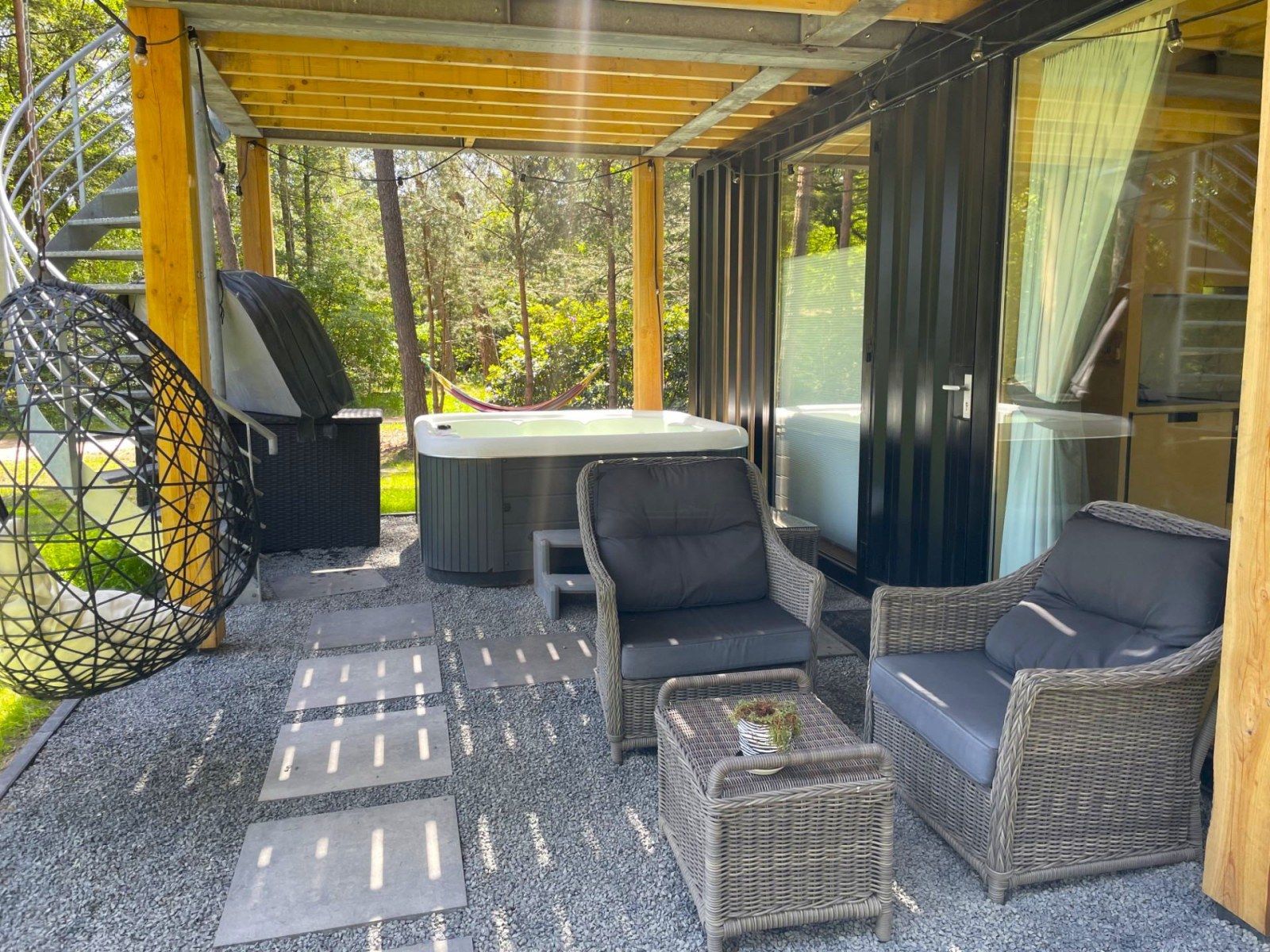 Verblijf 5302163 - Vakantiewoning Salland - Skydeck Cabin
