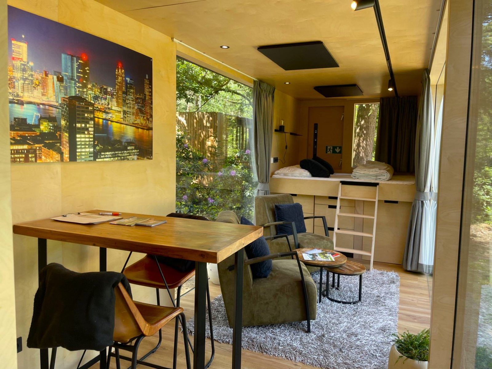 Verblijf 5302163 - Vakantiewoning Salland - Skydeck Cabin