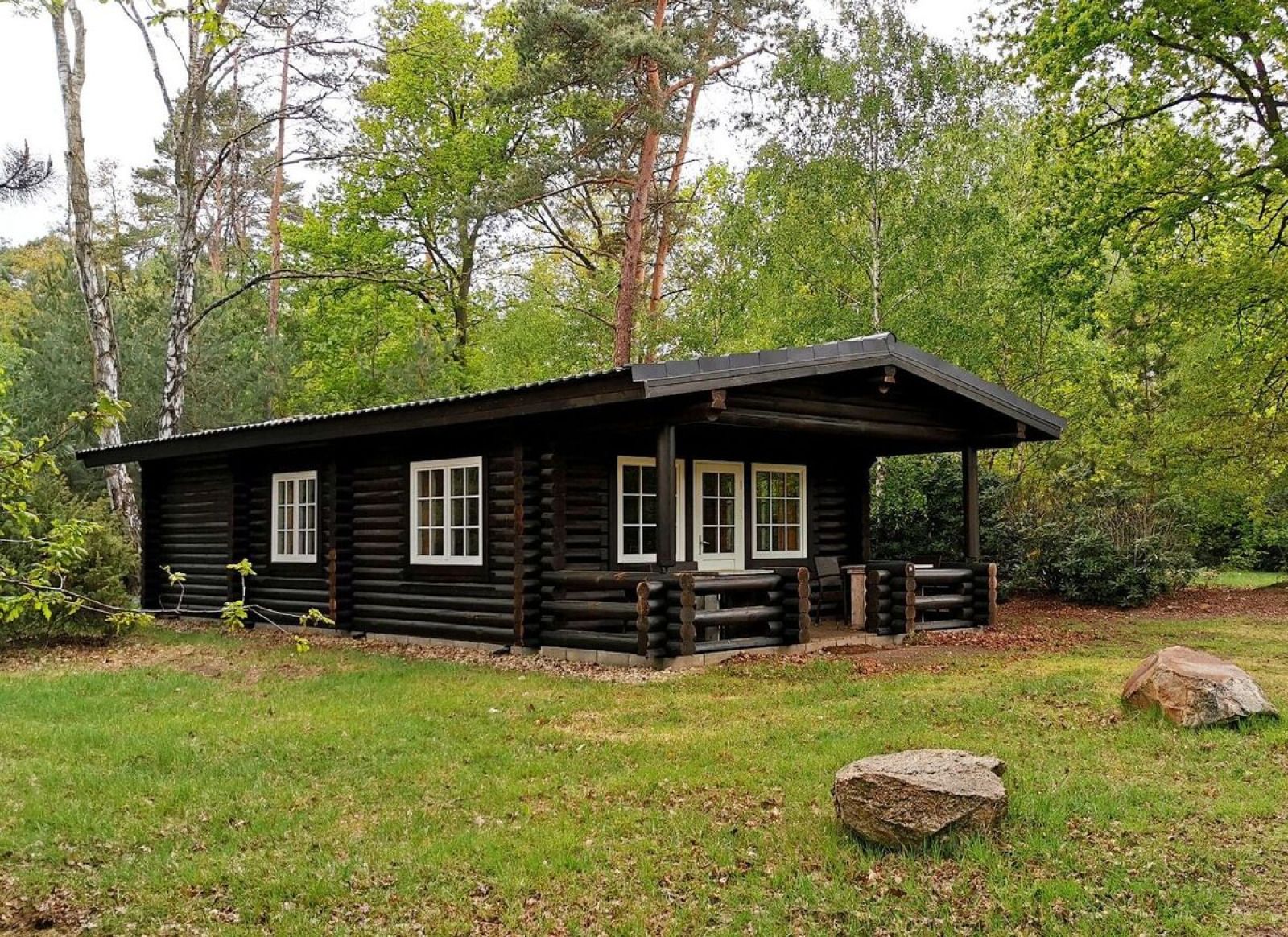 Verblijf 5302164 - Vakantiewoning Salland - Family Lodge met bad