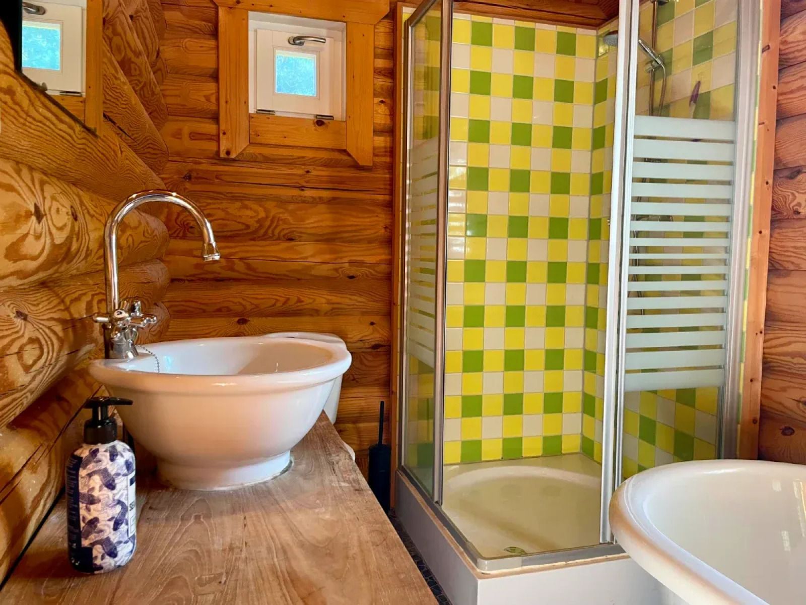 Guest house 5302164 - Holiday property Salland - Family Lodge met bad