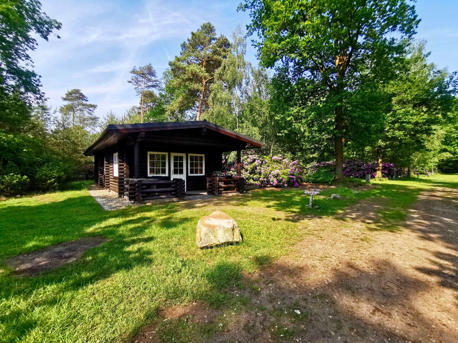 Guest house 5302164 - Holiday property Salland - Family Lodge met bad