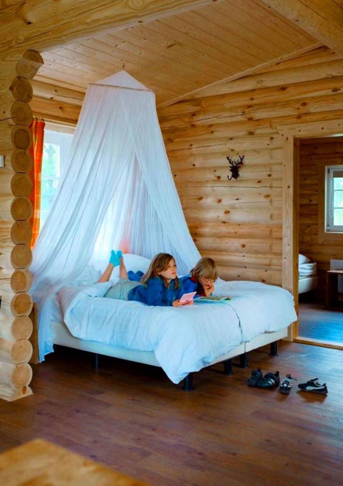 Guest house 5302164 - Holiday property Salland - Family Lodge met bad