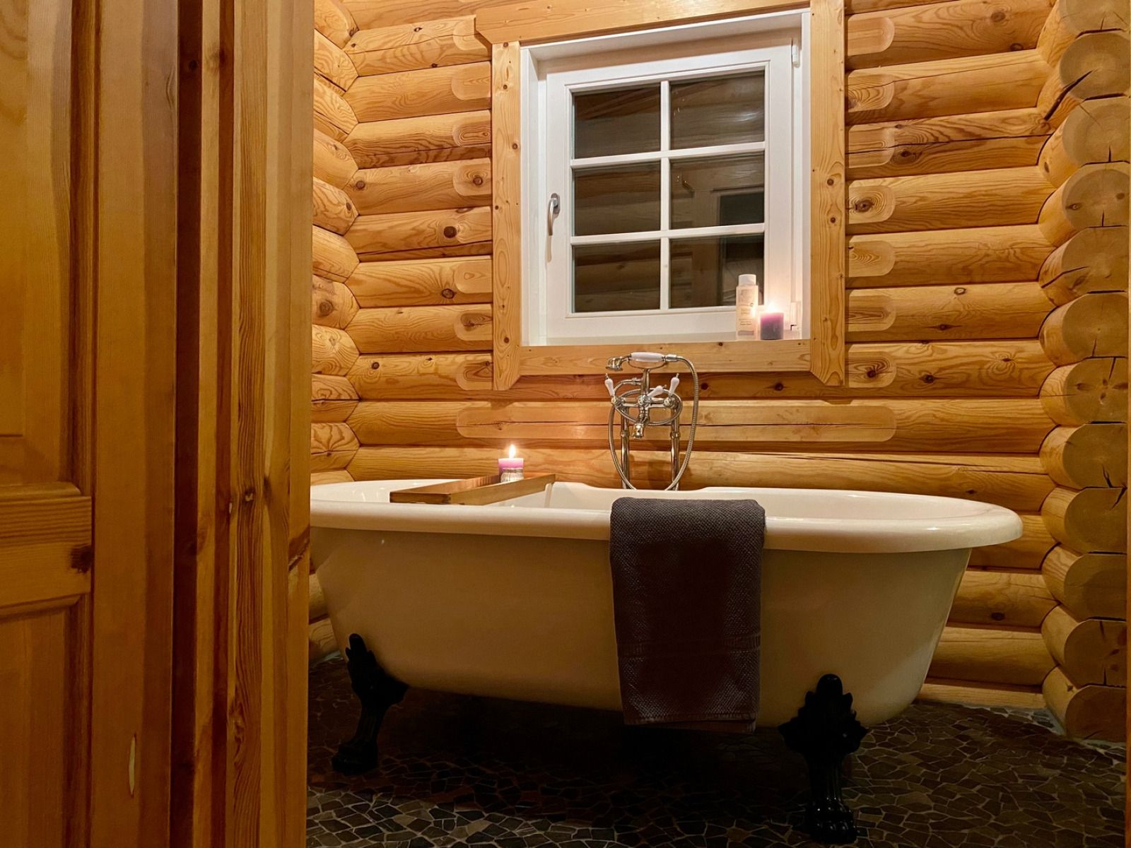 Guest house 5302164 - Holiday property Salland - Family Lodge met bad