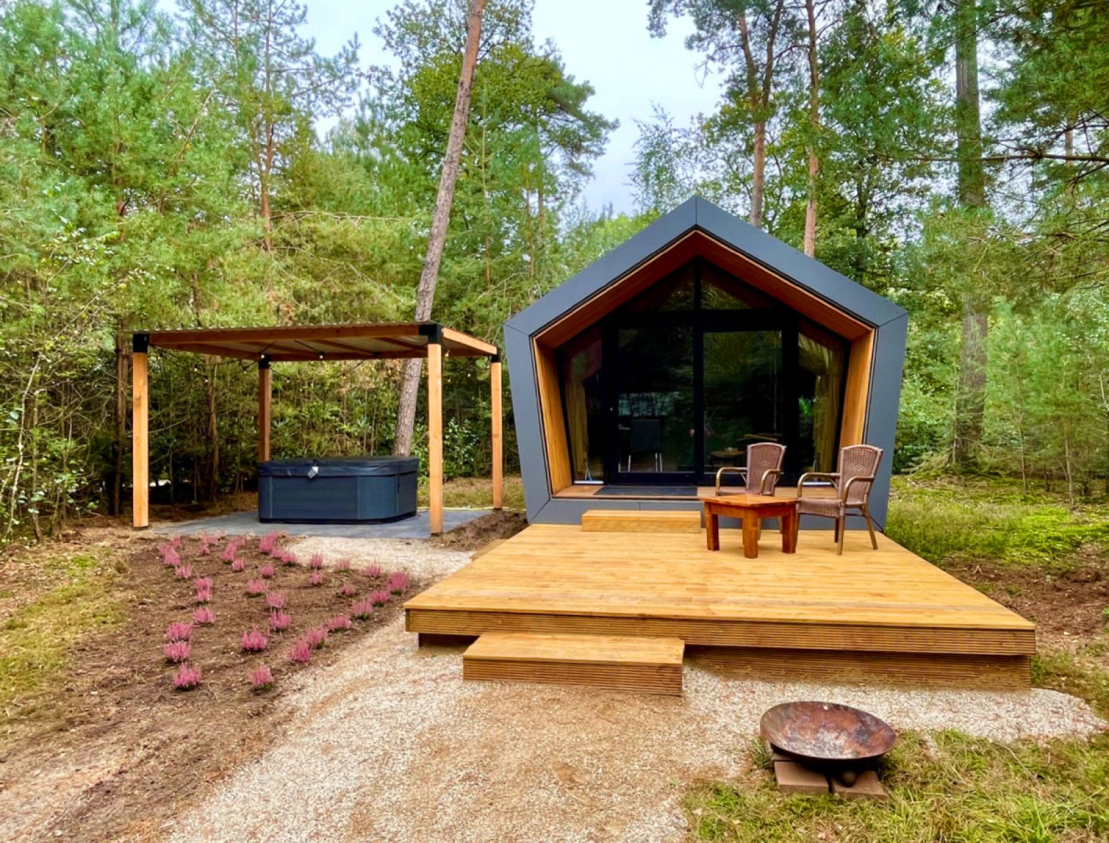 Verblijf 5302165 - Vakantiewoning Salland - Diamond Suite met Jacuzzi