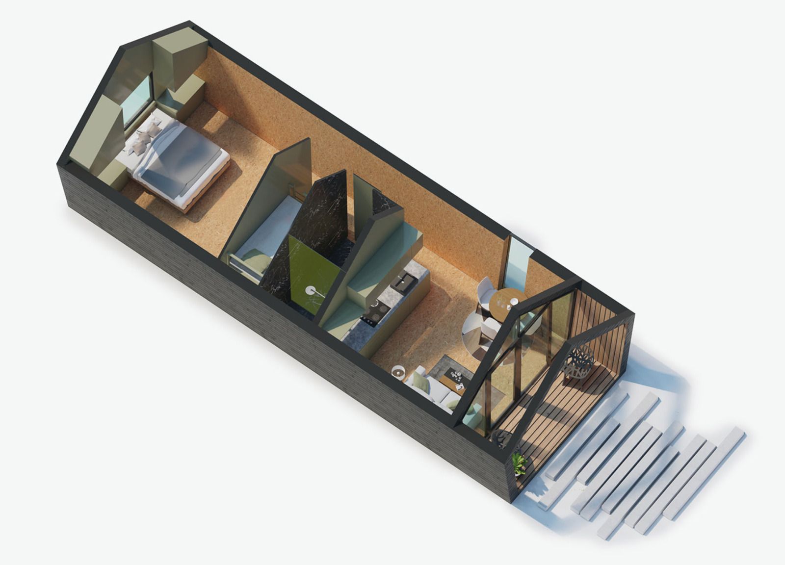 Verblijf 5302165 - Vakantiewoning Salland - Diamond Suite met Jacuzzi