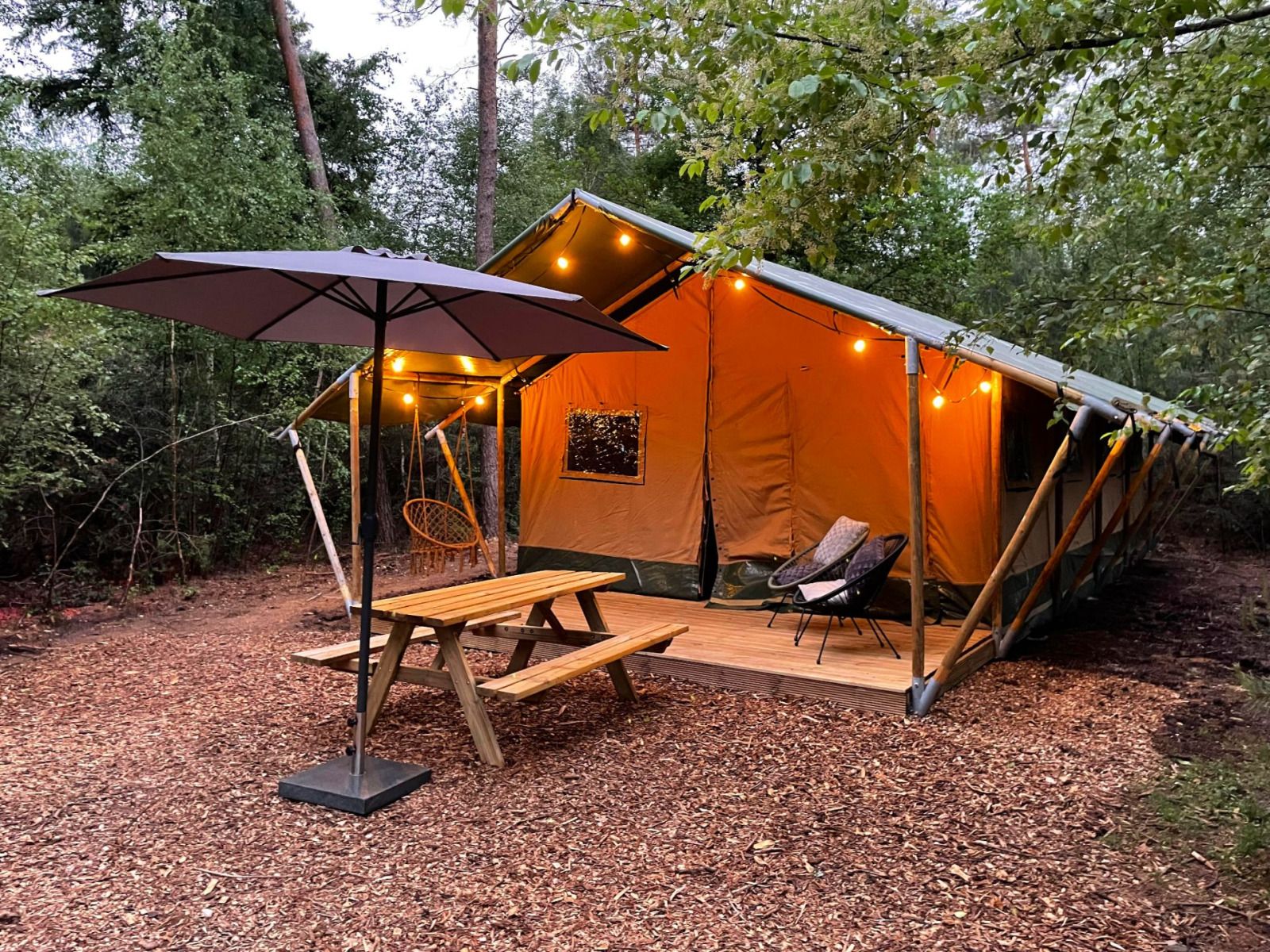 Guest house 5302166 - Tent house Salland - Glamping tent met bad