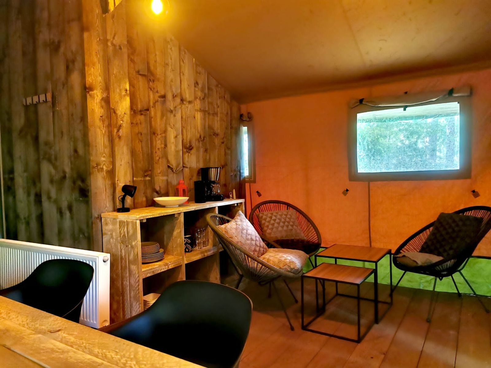 Guest house 5302166 - Tent house Salland - Glamping tent met bad