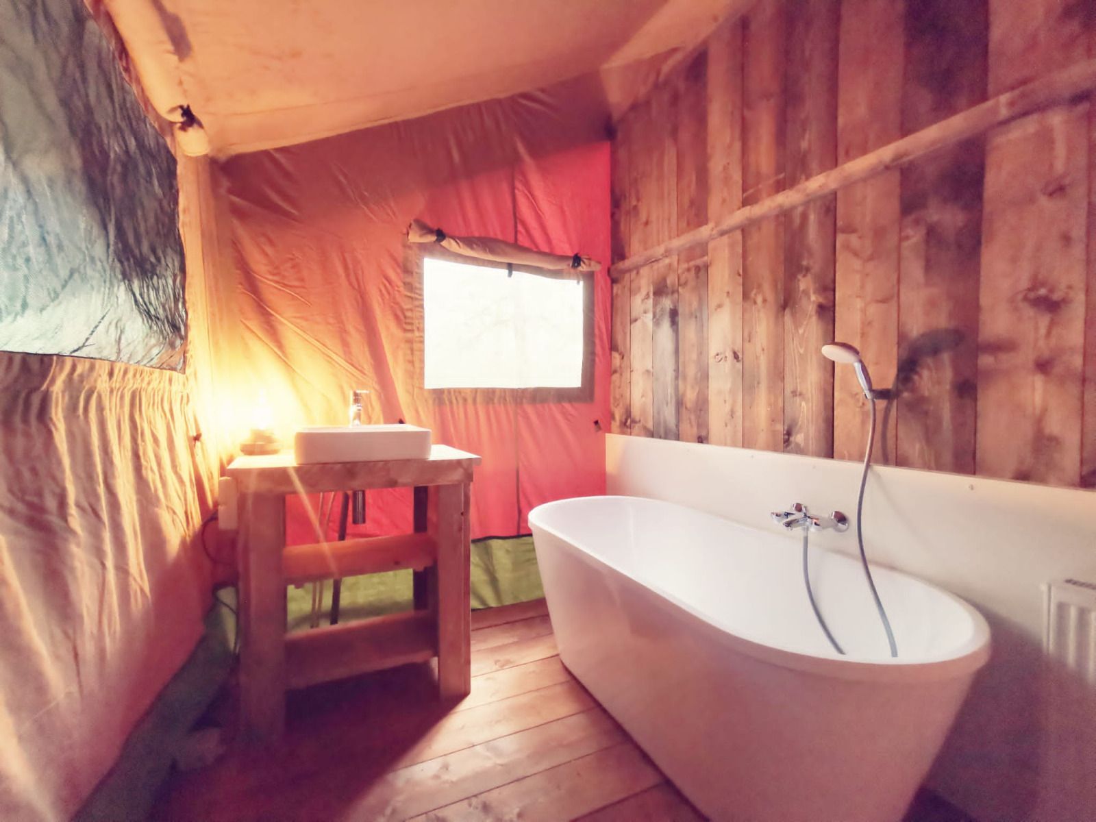 Guest house 5302166 - Tent house Salland - Glamping tent met bad