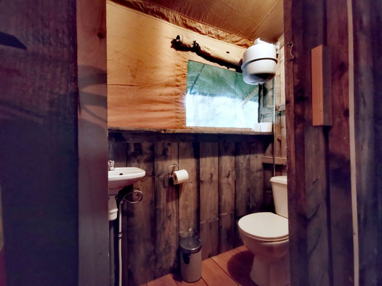 Guest house 5302166 - Tent house Salland - Glamping tent met bad