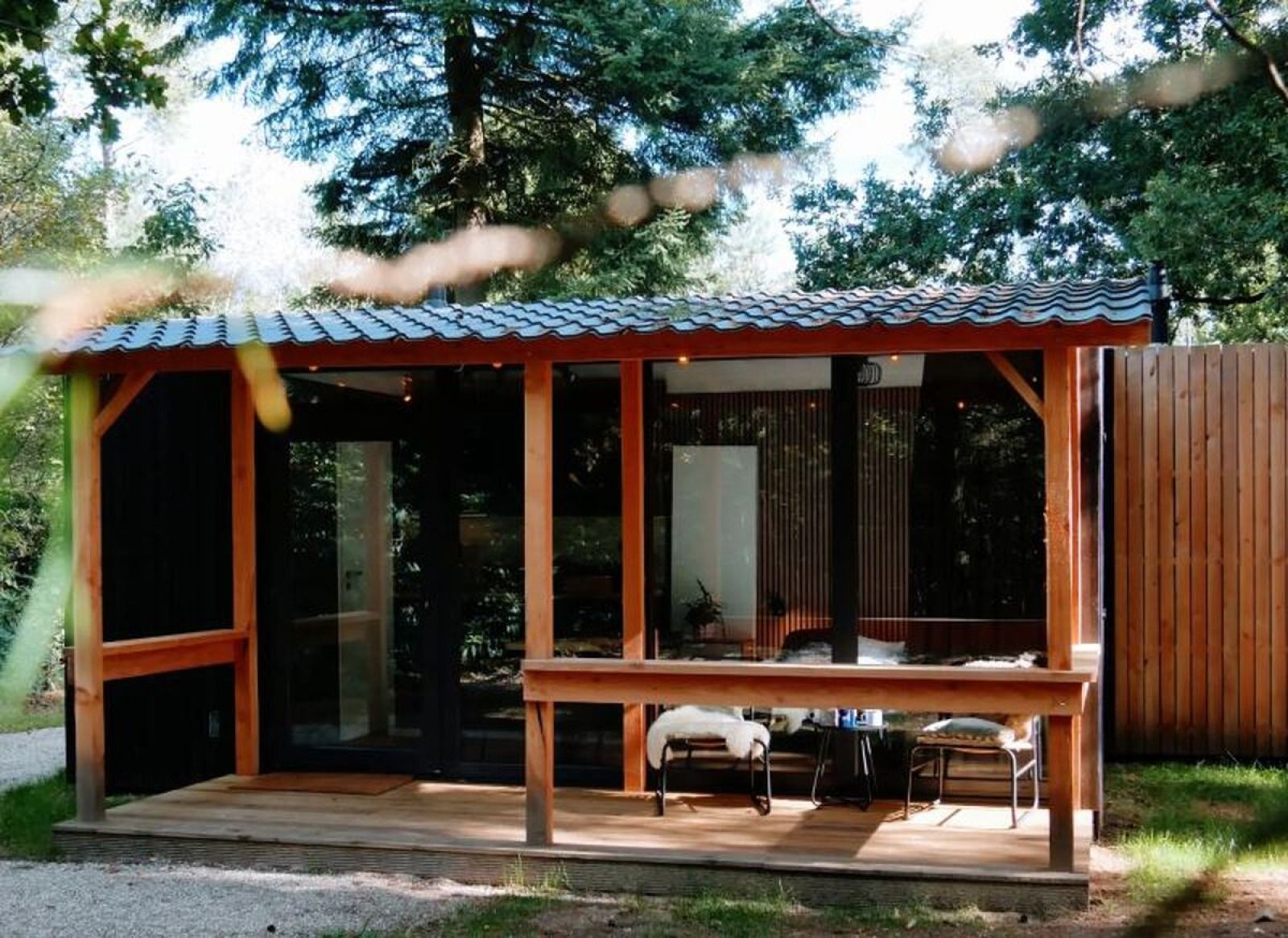 Verblijf 5302167 - Vakantiewoning Salland - Forest Cabin