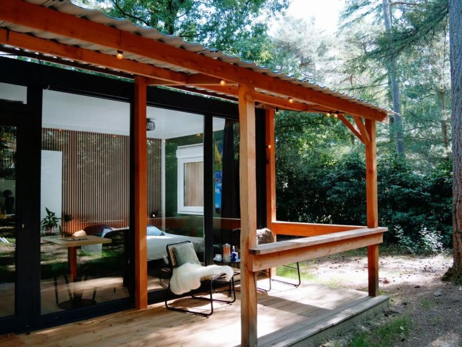 Verblijf 5302167 - Vakantiewoning Salland - Forest Cabin