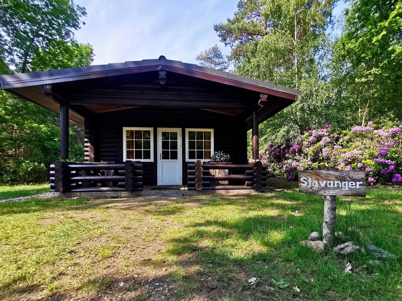 Unterkunft 5302170 - Ferienhaus Salland - Vakantiehuis Outdoors Holten - Family Lodge met bad & hottub