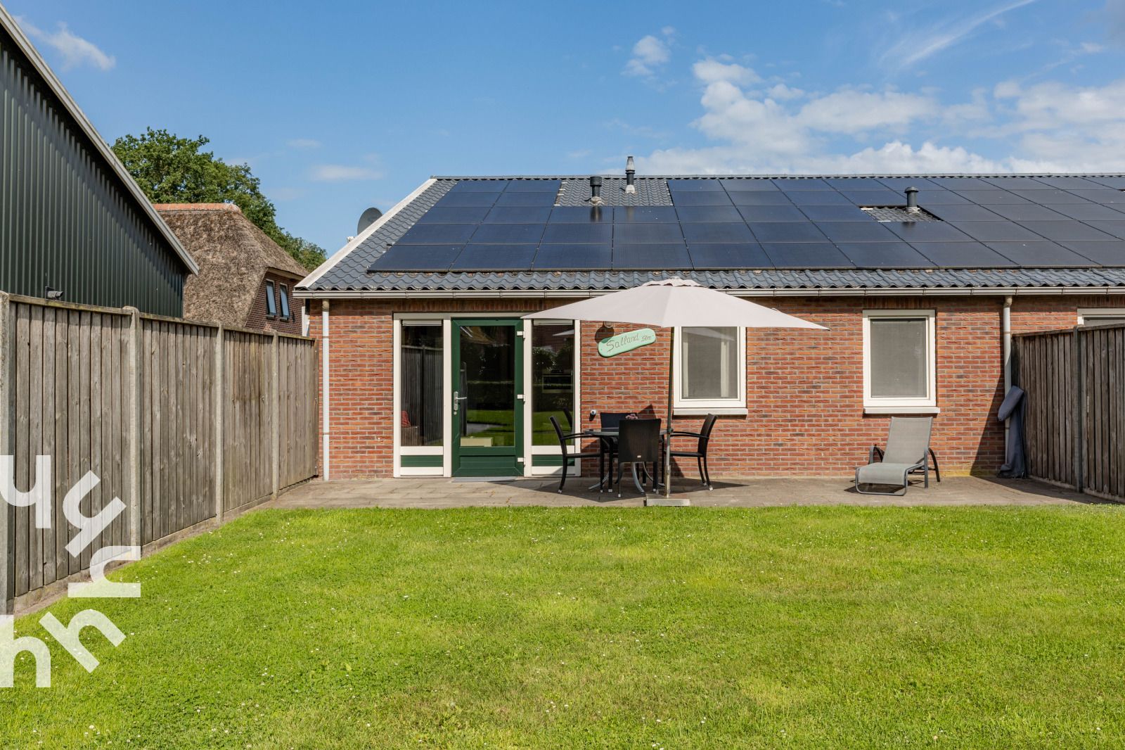 OV242 Ferienhaus mit sonniger Terrasse in Luttenberg, Salland, Overijssel.