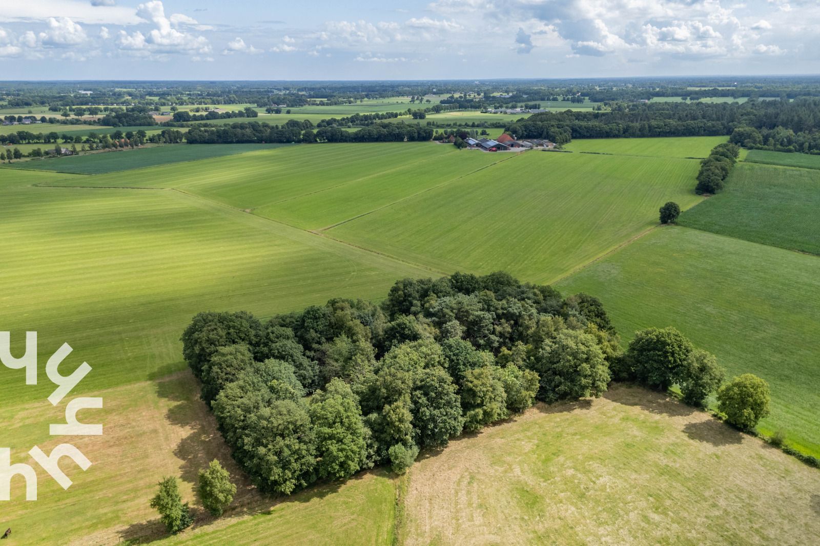Naturreiche Umgebung des Ferienhauses OV242 in Luttenberg, Overijssel.