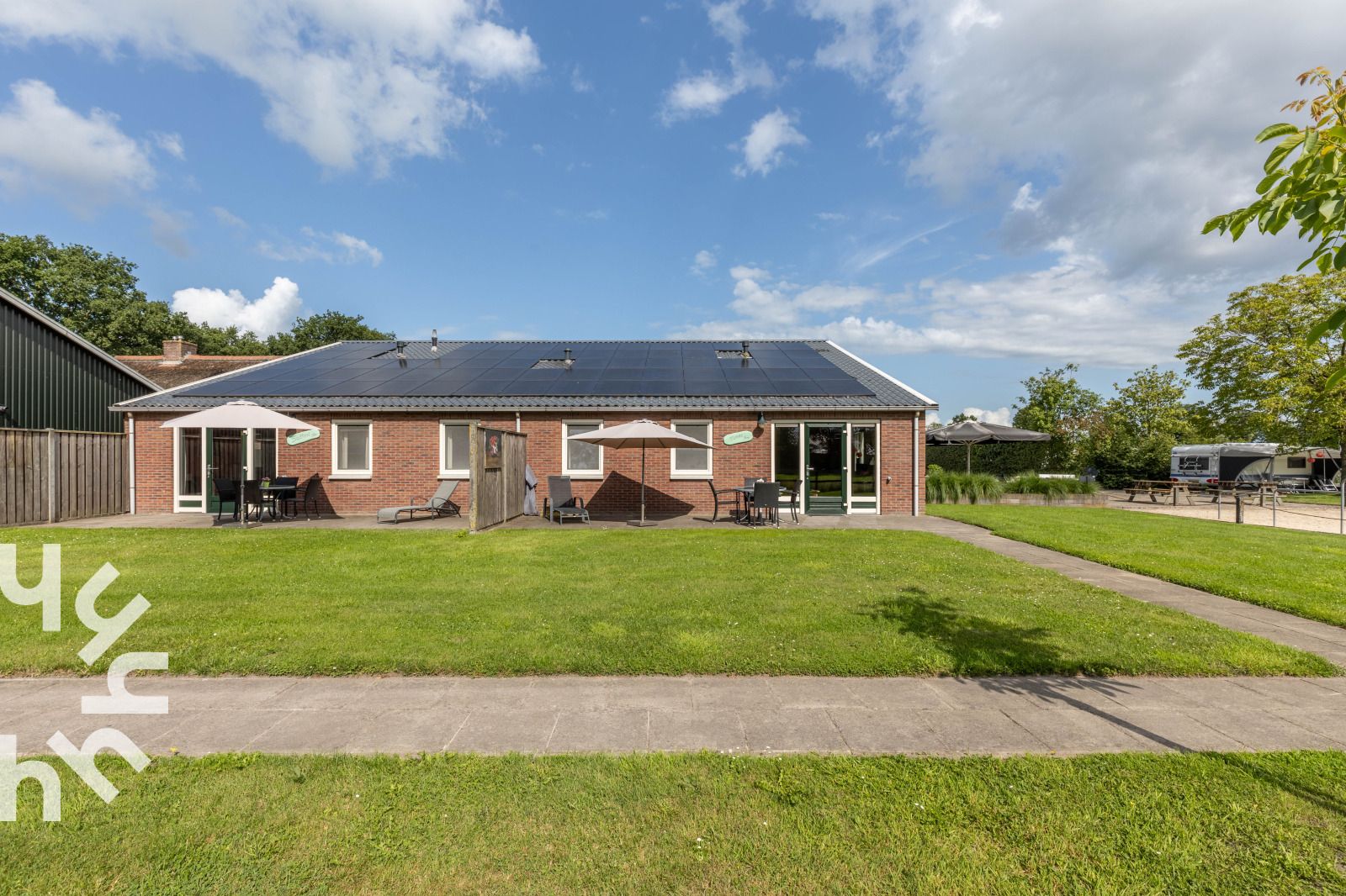 Stilvolle Dusche im Ferienhaus OV242, Luttenberg, Salland.