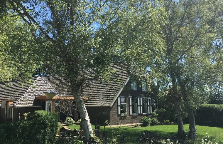 Exterior of Cottage in Zwolle, vacation home in the green surroundings of Overijssel.