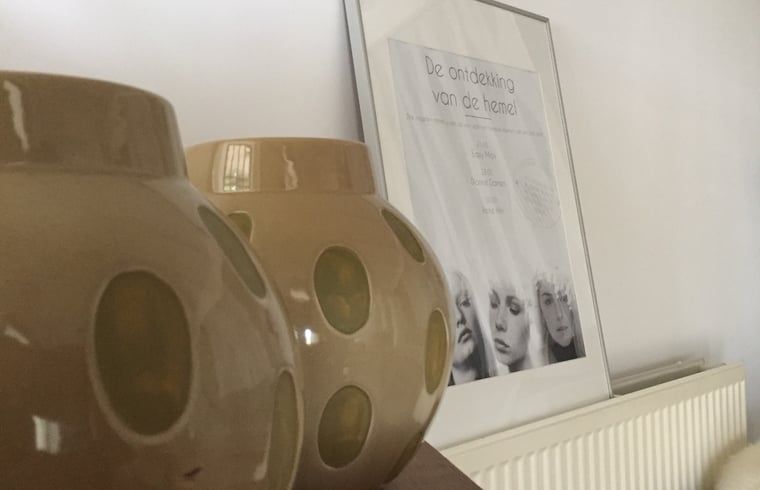 Decorative details in Cottage in Zwolle, vacation home in Overijssel.