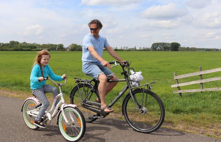 Cycling near Cottage in Zwolle, vacation home in Salland, Overijssel.