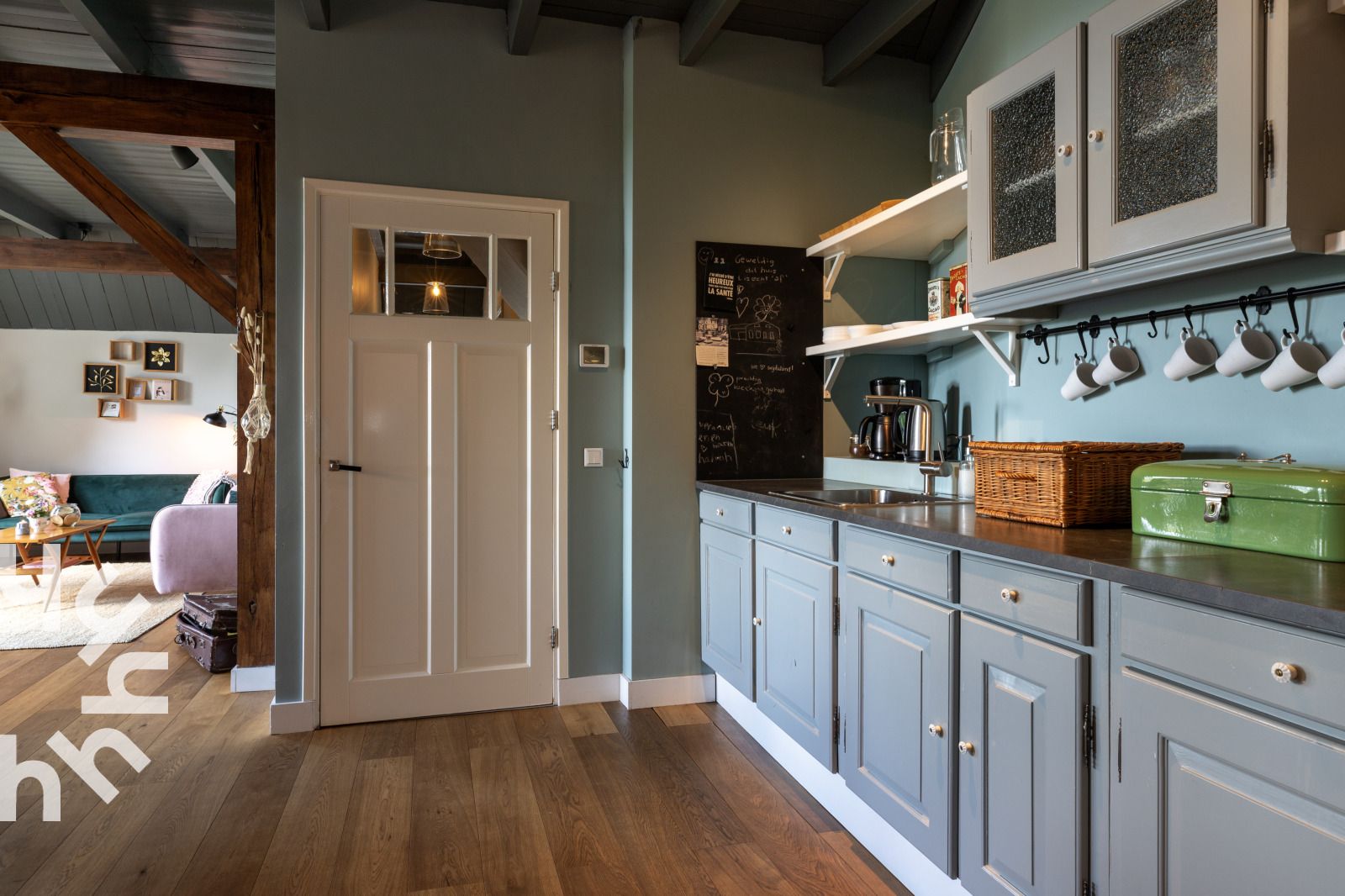 Hottub met uitzicht op de velden bij OV528 vakantiehuis in Zwolle, ontspannen in Salland, Overijssel