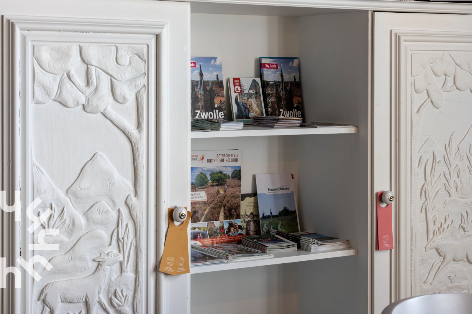 Knusse slaaphoek in OV528 vakantiehuis in Zwolle, perfect voor kinderen in Salland, Overijssel