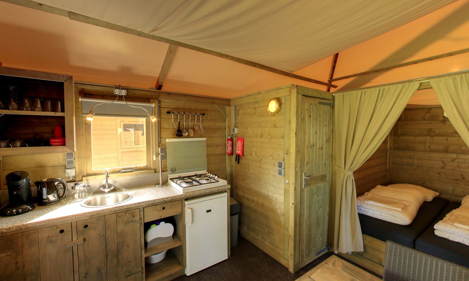 Verblijf 531007 - Vakantiewoning Salland - Kampeerlodge