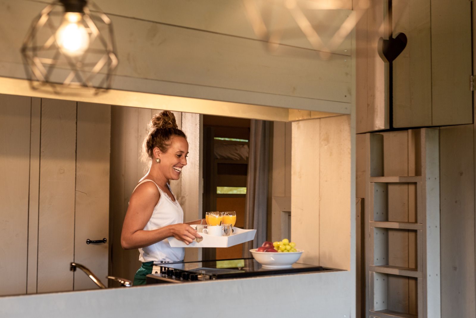 Verblijf 531008 - Tenthuis Salland - Luxe Safaritent