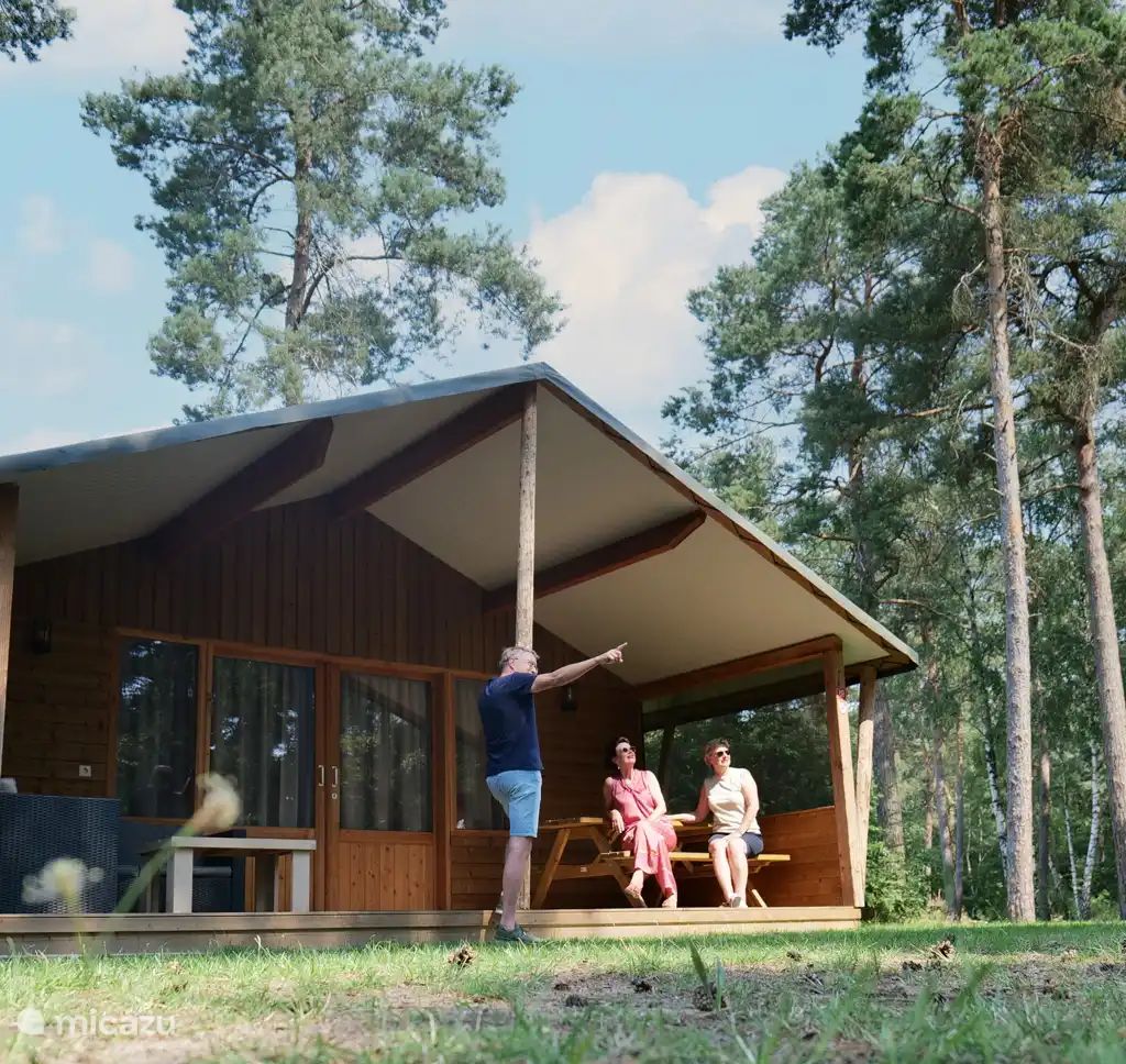 Verblijf 531017 - Vakantiewoning Salland - Safarilodge deluxe