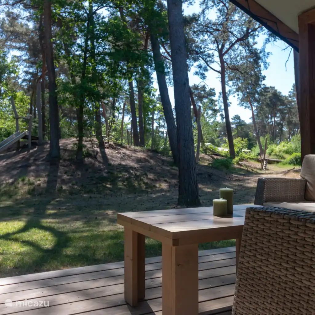 Verblijf 531017 - Vakantiewoning Salland - Safarilodge deluxe