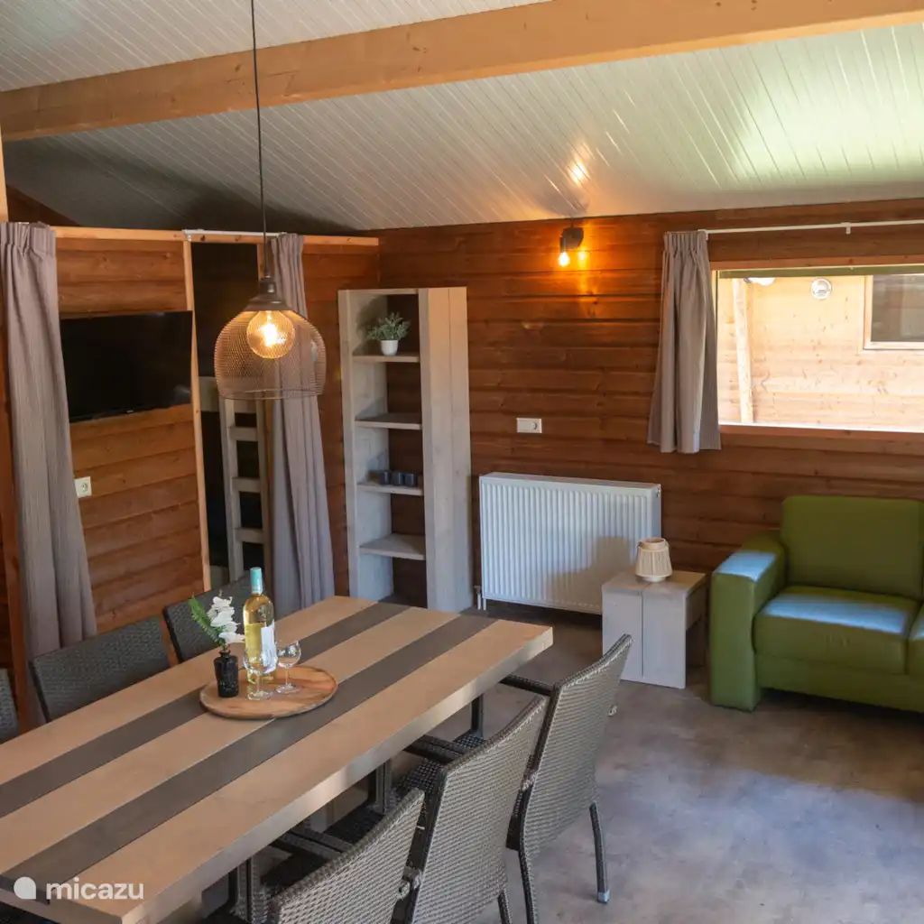 Verblijf 531017 - Vakantiewoning Salland - Safarilodge deluxe