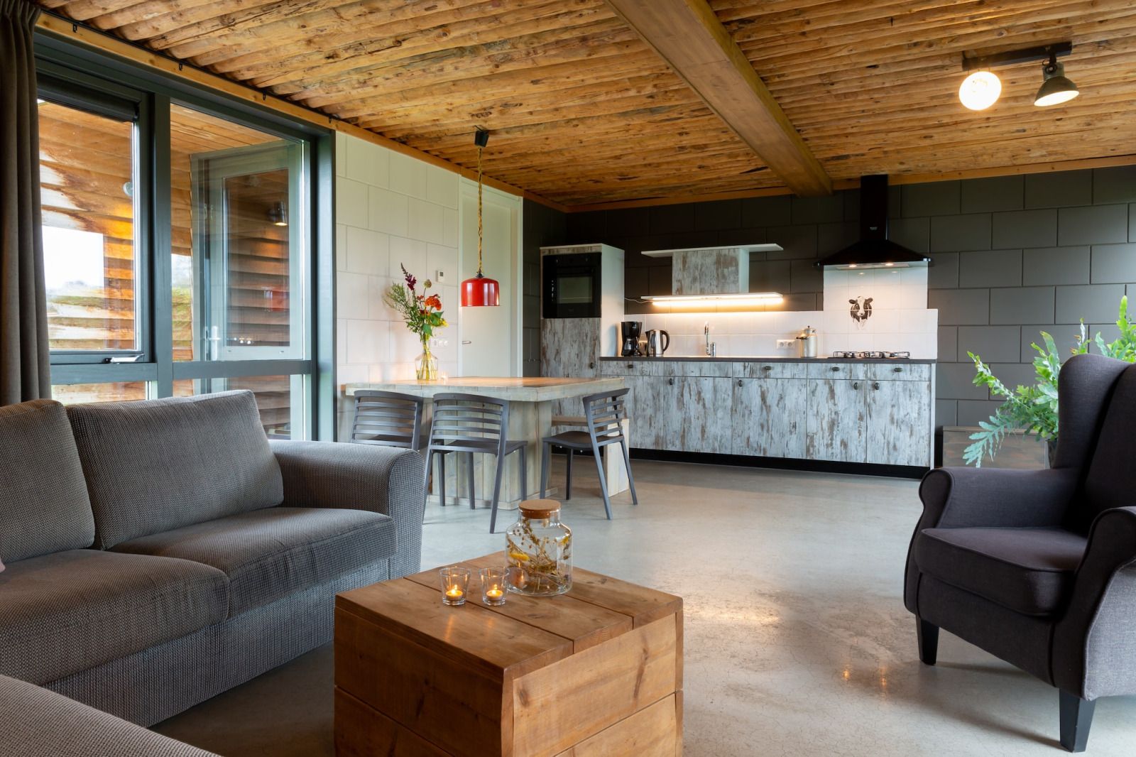 Verblijf 531323 - Vakantiewoning Salland - «Koe in de Kost 2»