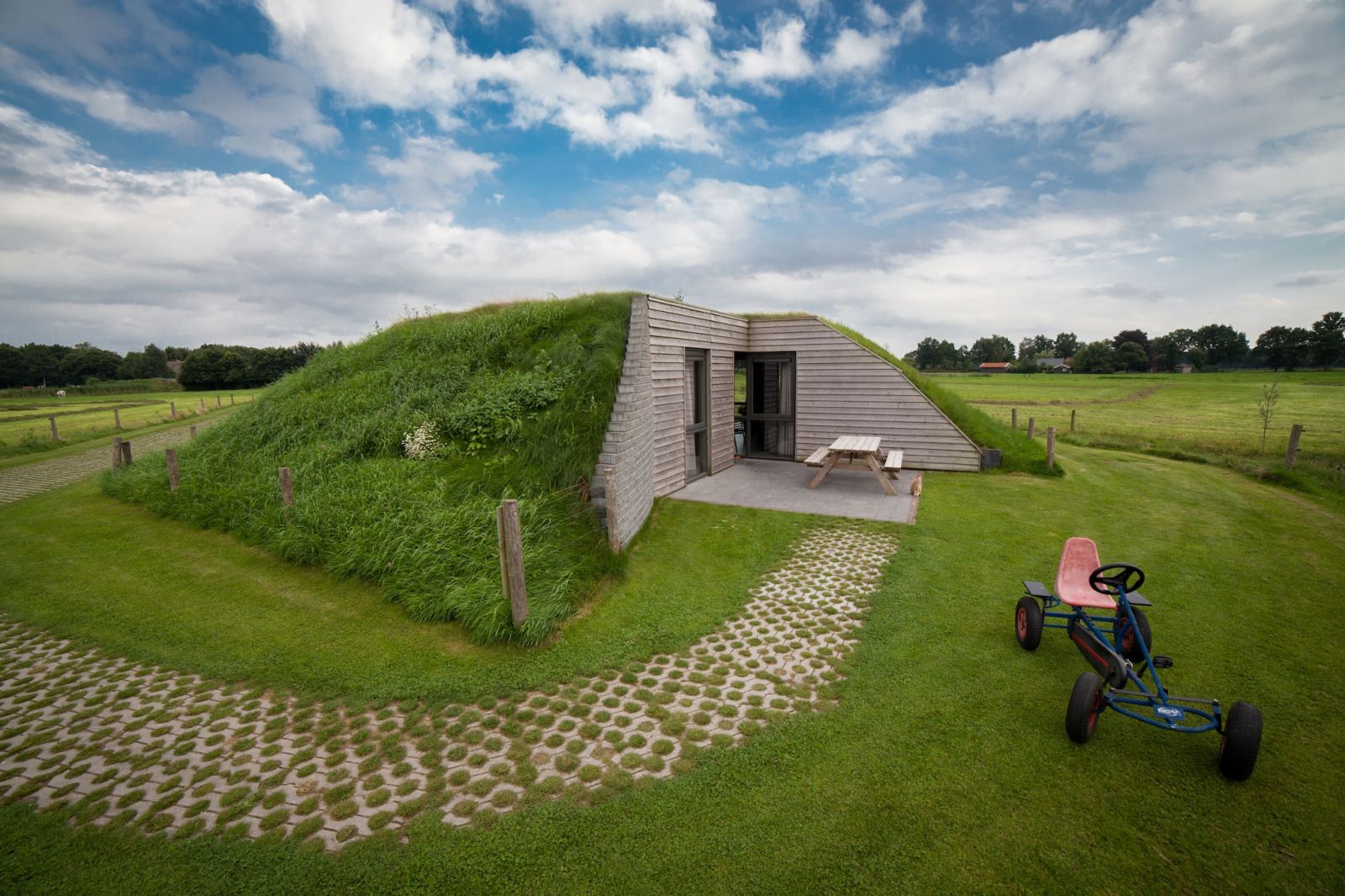 Verblijf 531325 - Vakantiewoning Salland - «Koe in de Kost 4»
