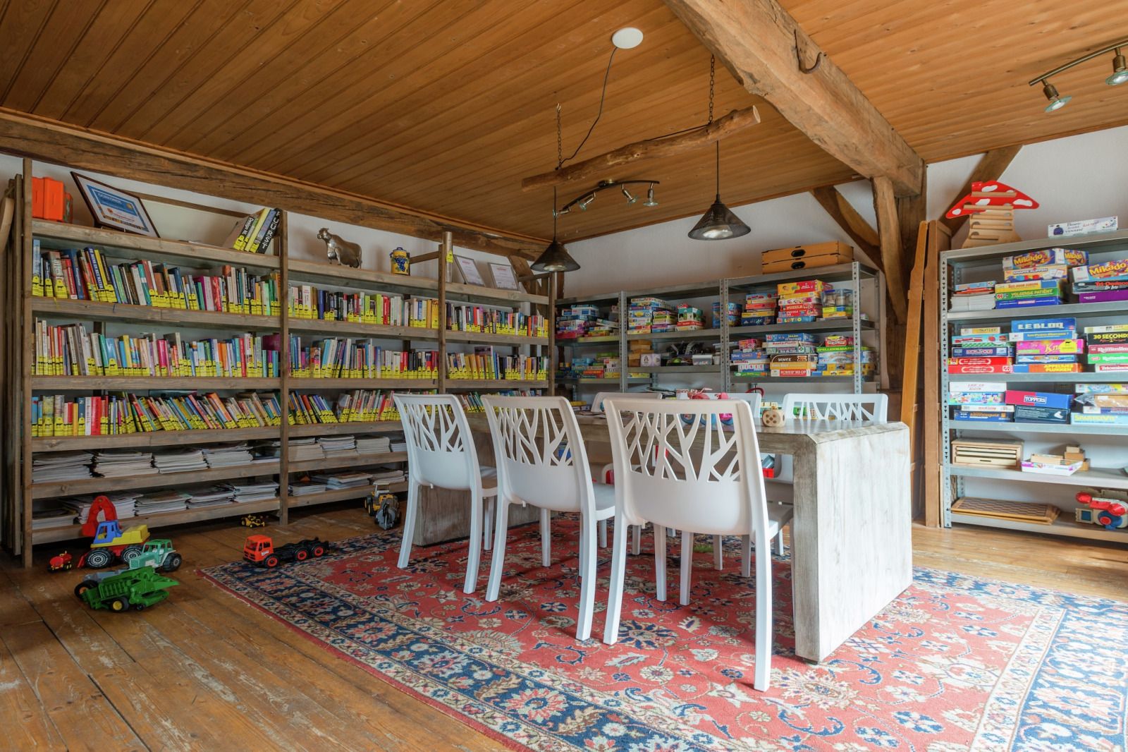Verblijf 531325 - Vakantiewoning Salland - «Koe in de Kost 4»