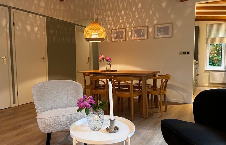 Atmospheric interior of Cottage in Hellendoorn, vacation accommodation in Hellendoorn, Salland.