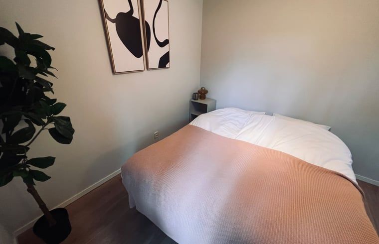 Gemuetliches Schlafzimmer im Ferienhaus in Hellendoorn, Salland, Overijssel.