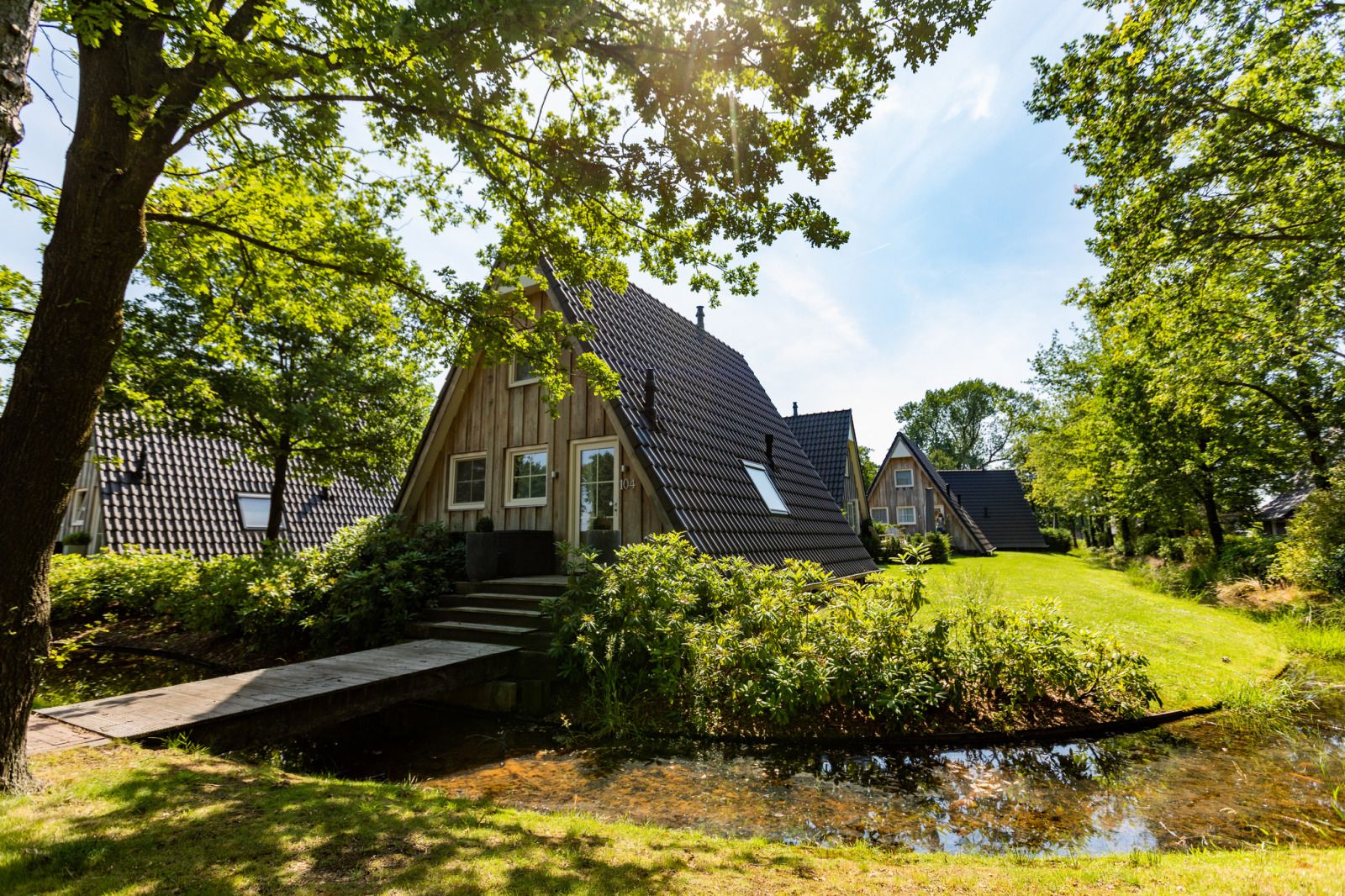 Unterkunft 532243 - Ferienhaus Salland - Wellness Lodge