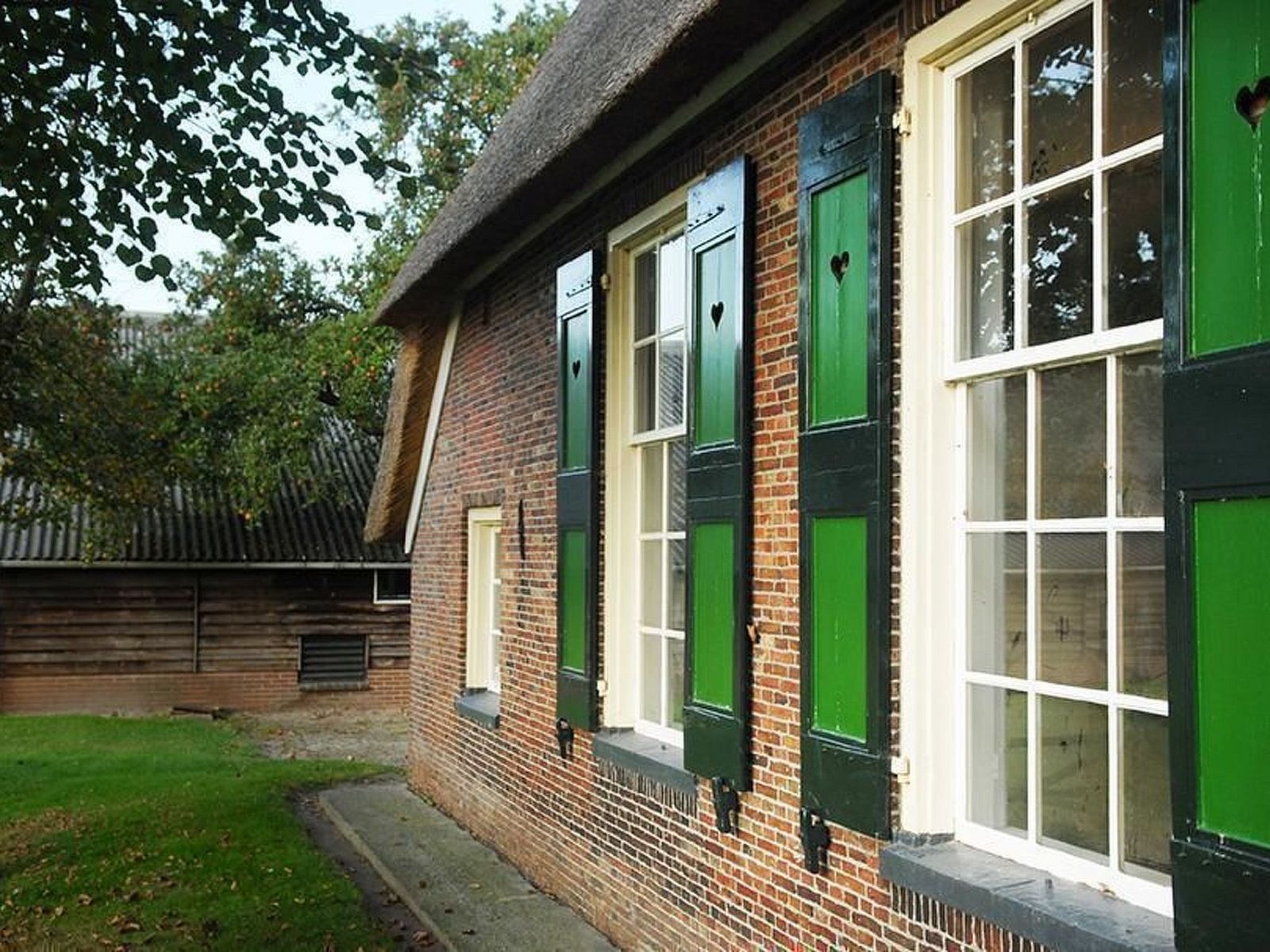 Verblijf 532247 - Vakantiewoning Salland - Vakantiehuis Fachwerkhaus "Das Reggestee" auf dem Bauernhof