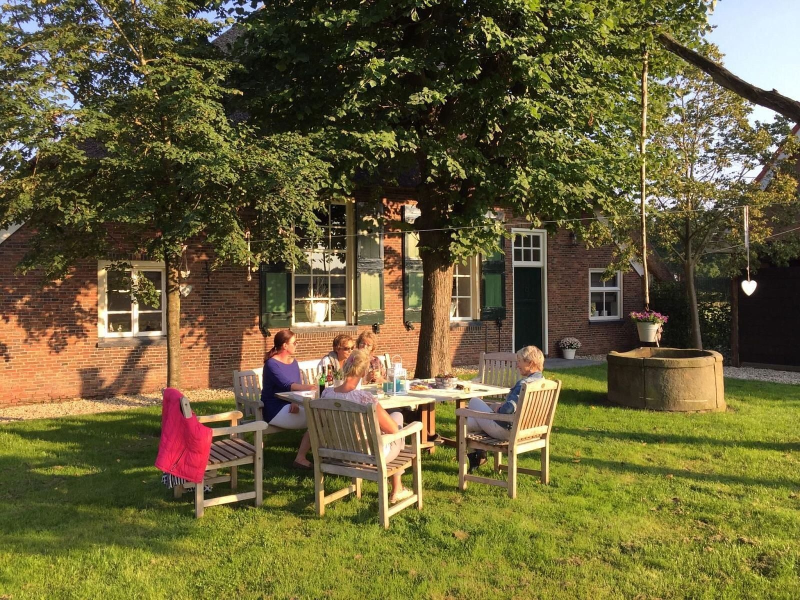 Verblijf 532247 - Vakantiewoning Salland - Vakantiehuis Fachwerkhaus "Das Reggestee" auf dem Bauernhof