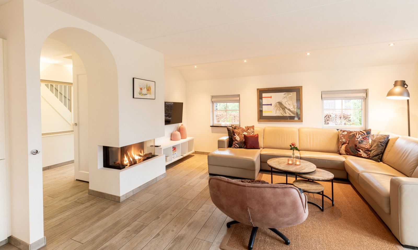 Verblijf 532249 - Vakantiewoning Salland - Wellness Lodge XXL