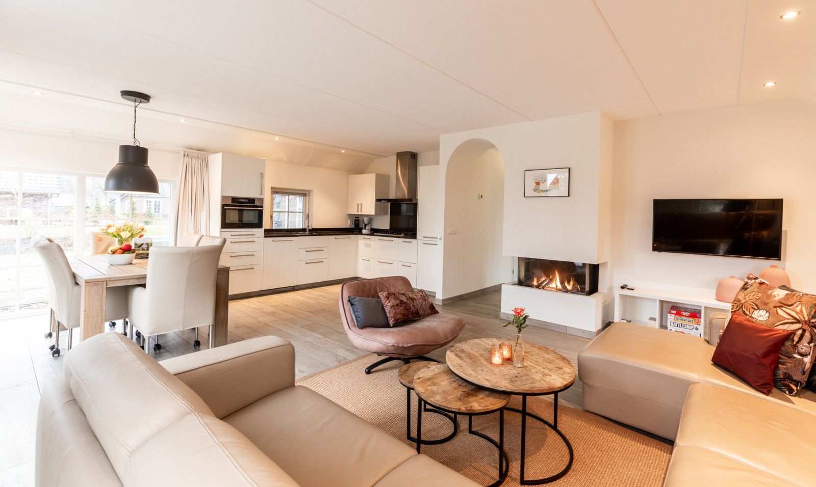 Verblijf 532249 - Vakantiewoning Salland - Wellness Lodge XXL